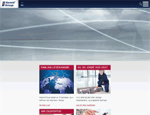 Tablet Screenshot of hareidgroup.com